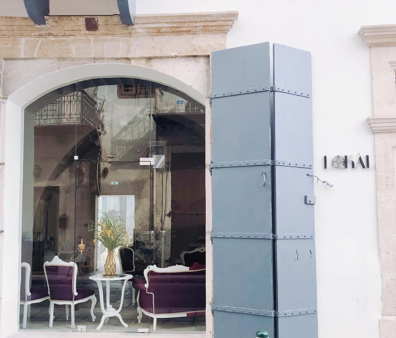 Lokal Boutique Hotel Larnaca Exteriér fotografie